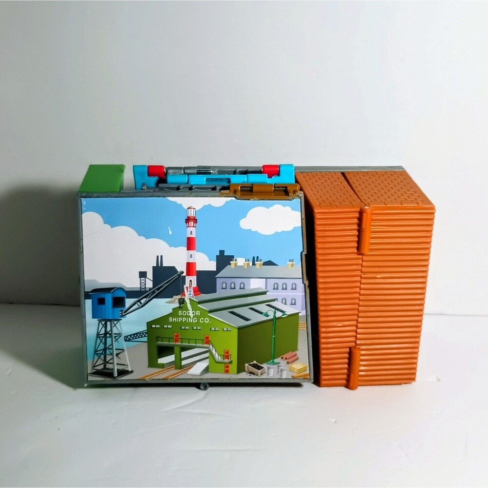 Brendam Docks Playset - Thomas & Friends Take n Play for Diecast Metal Trains